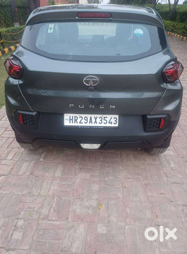 Tata Punch 1.2 Revotron Adventure Camo, 2021, Petrol