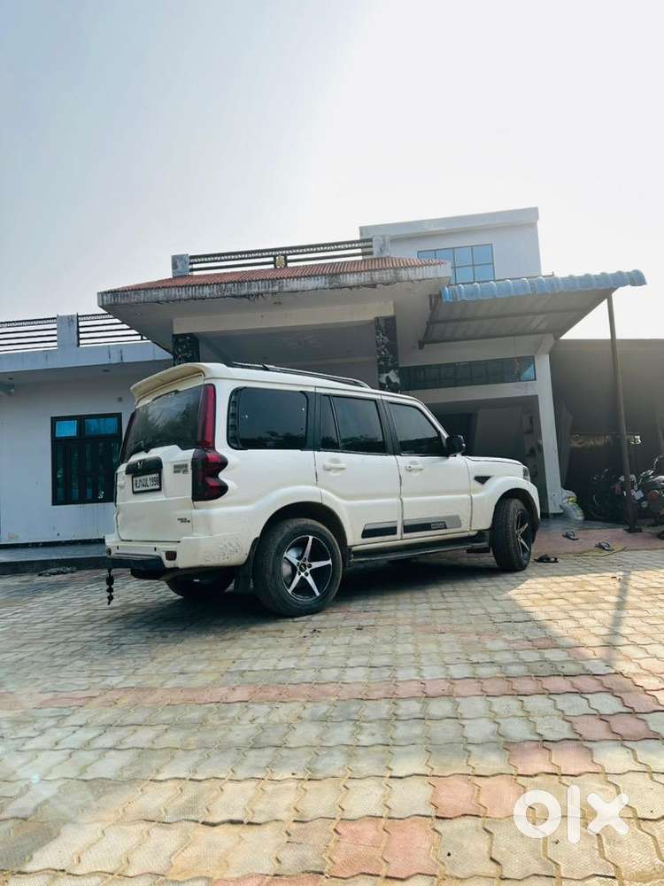 Mahindra Scorpio 2018 Diesel Good Condition
