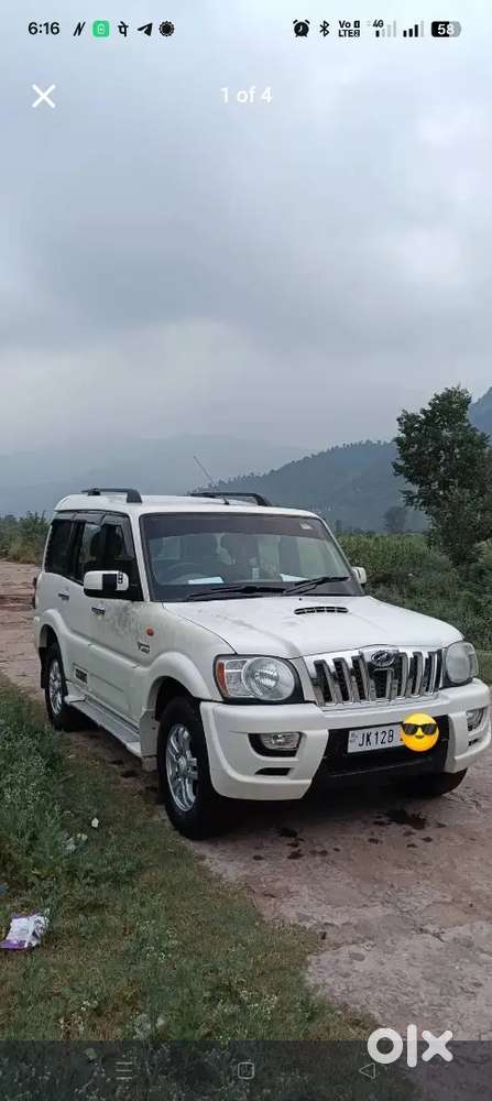 Mahindra Scorpio 2013 Diesel Good Condition