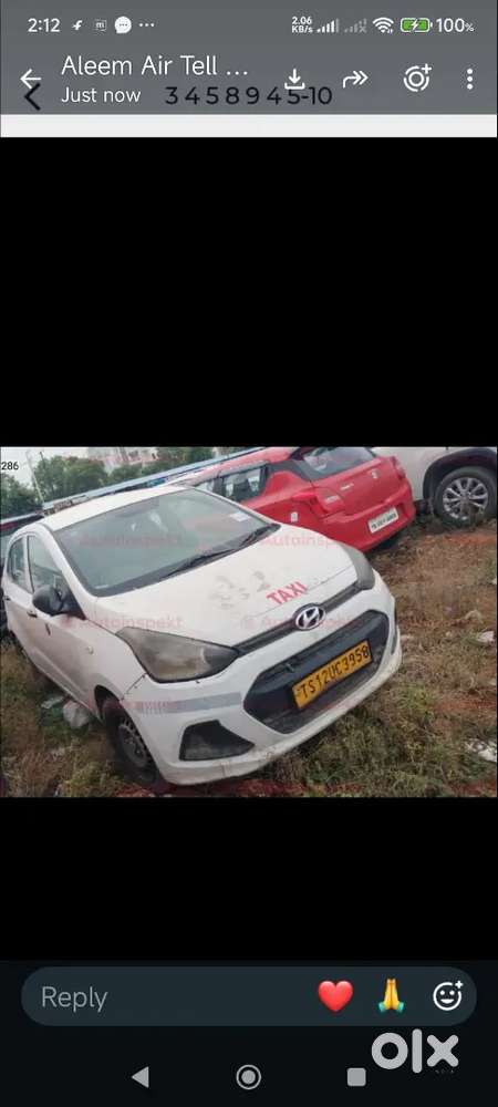 Hyundai Xcent Prime 2018 Non Accident Good Engine