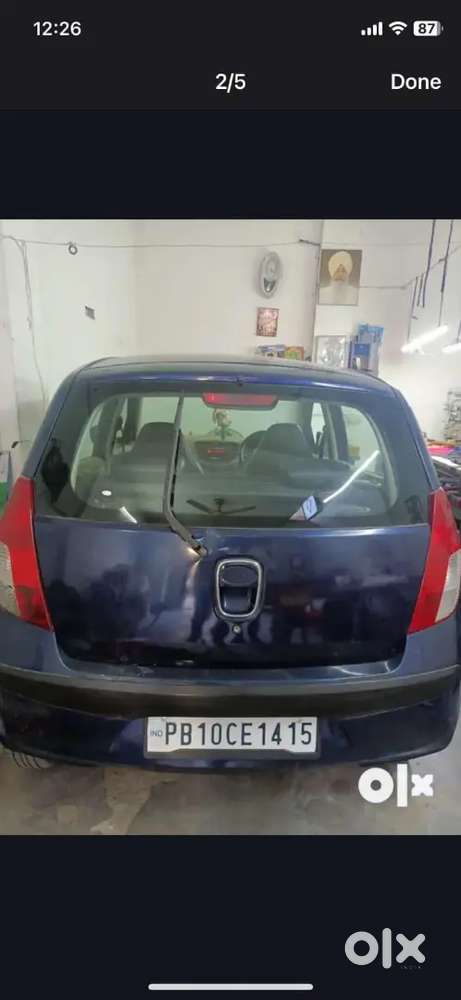 Hyundai I10 2008 Petrol 80000 Km Driven