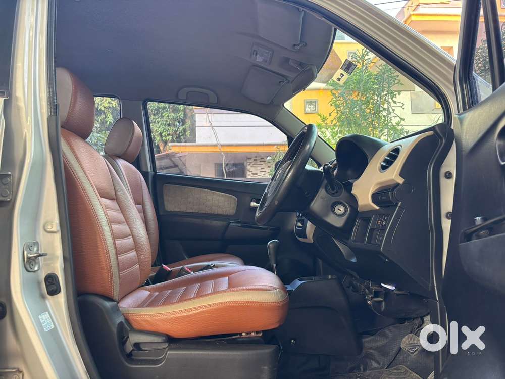 Maruti Suzuki Wagon R Amt Vxi Plus, 2017, Petrol