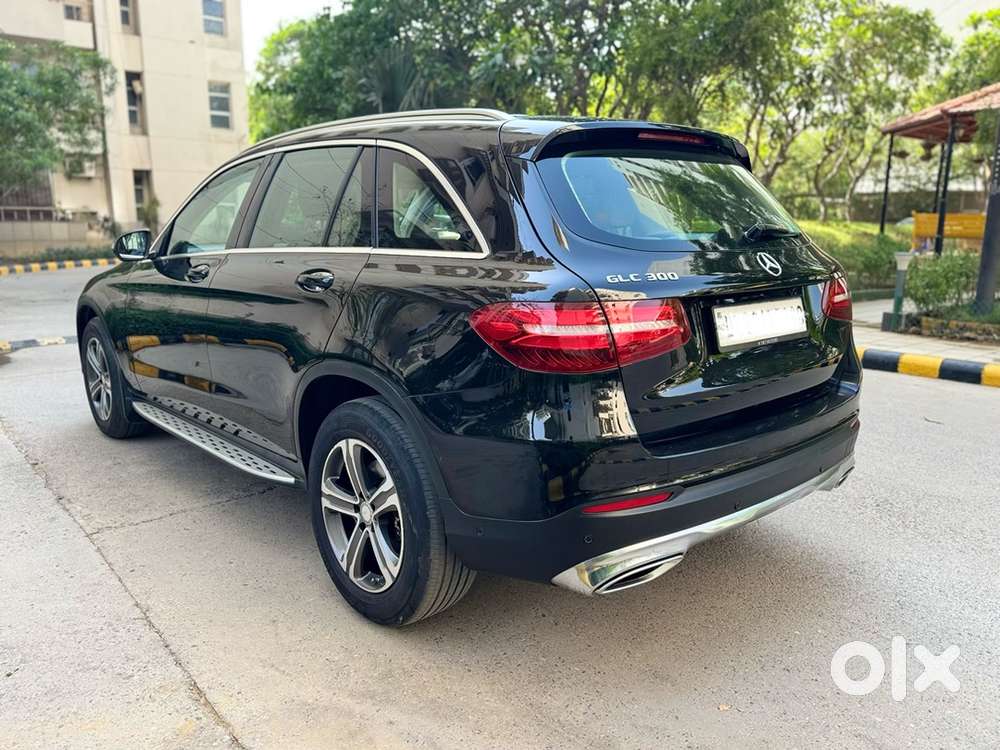 Mercedes-benz Glc 2017 Petrol Automatic
