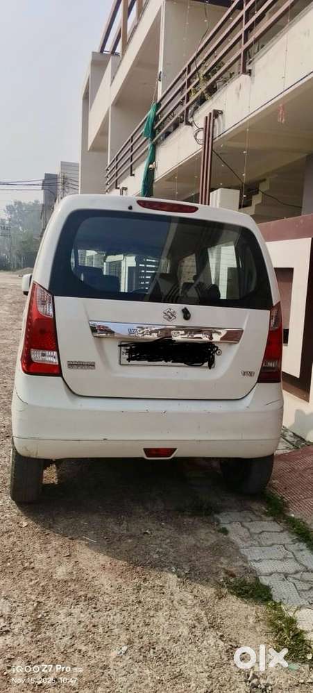 Maruti Suzuki Wagon R 2013 Petrol Vxi Minor