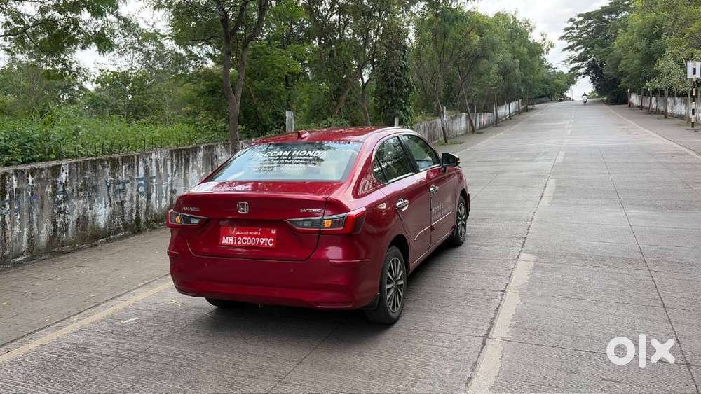 Honda Amaze Zx 1.2 Petrol Cvt, 2024, Petrol