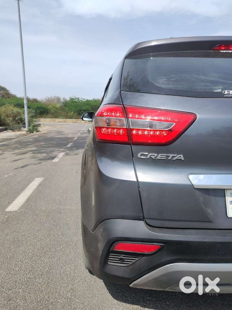 Hyundai Creta 1.6 Sx (o), 2019, Petrol