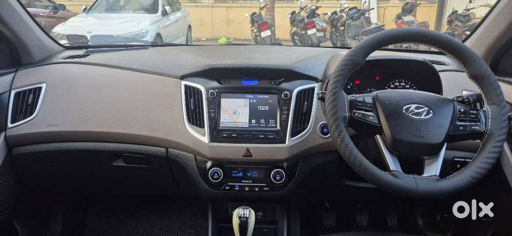 Hyundai Creta 1.6 Sx (o), 2018, Diesel