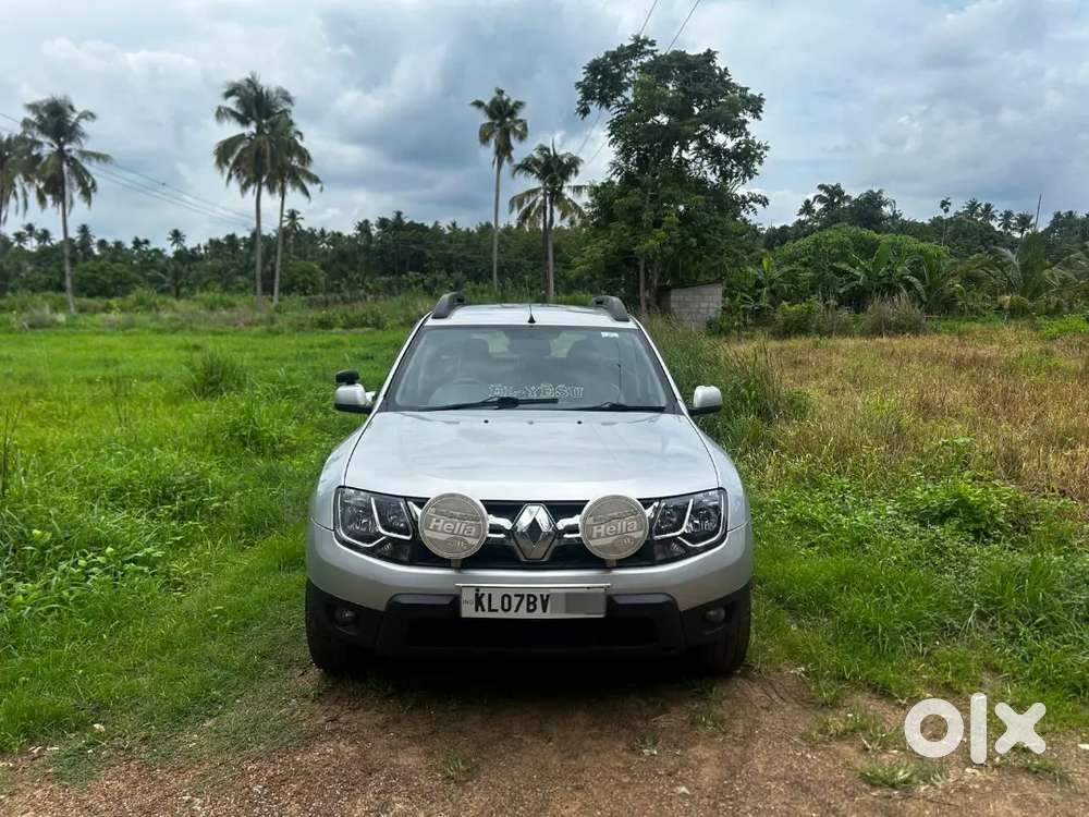 Renault Duster 110 Ps 2nd Owner Good Condition Family Used