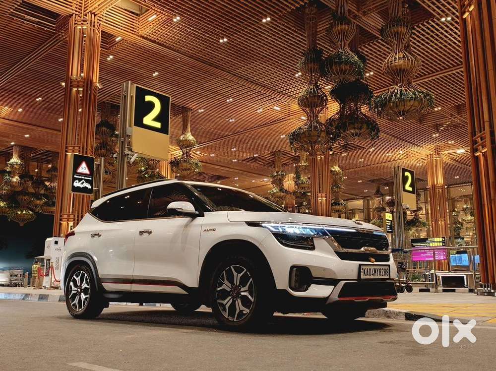 Kia Seltos 2021 Diesel Well Maintained