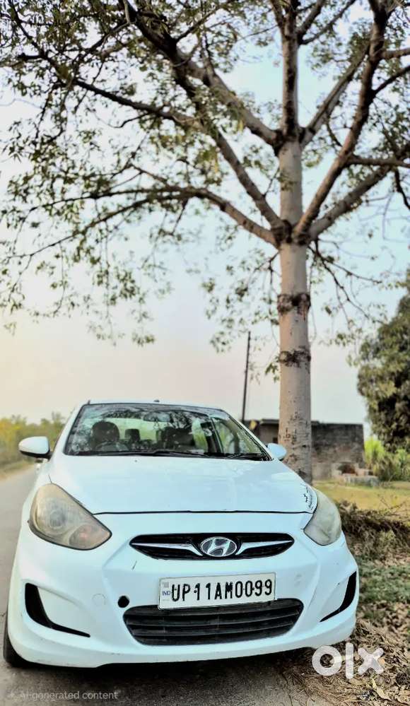Hyundai Verna 2013 Diesel Well Maintained