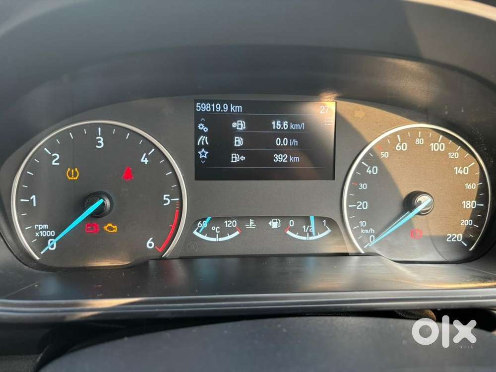 Ford Ecosport 2019 Diesel Well Maintained