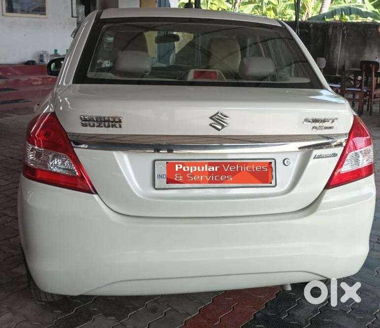 Maruti Suzuki Swift Dzire Vxi(o) Amt, 2016, Petrol