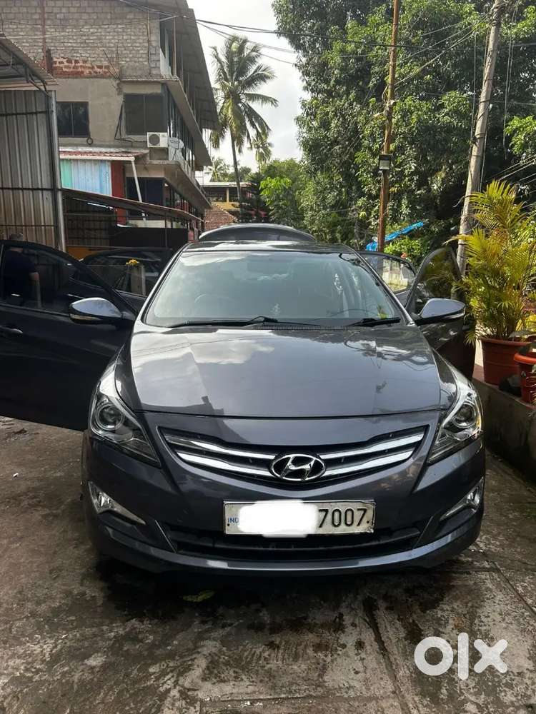 Hyundai Verna 1.6 Sx Vtvt At 2017