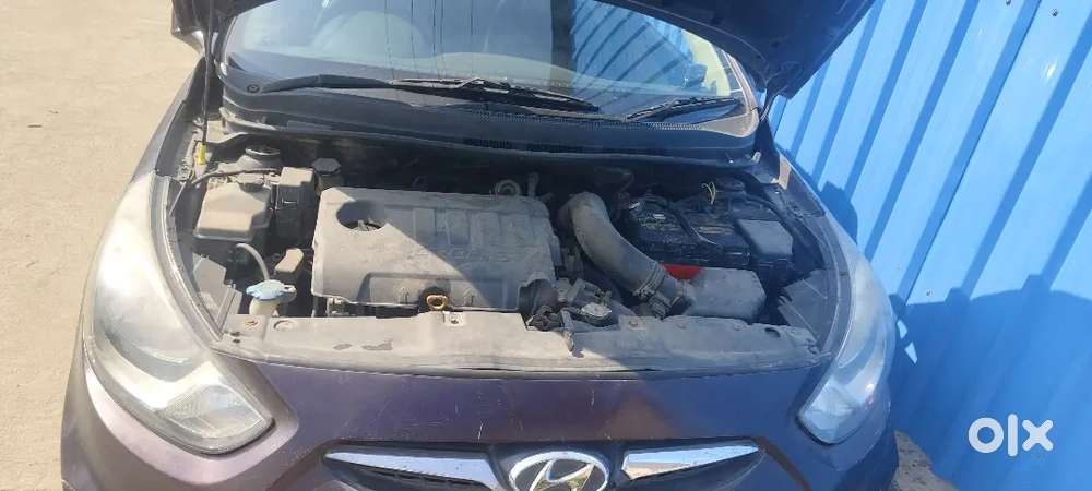Hyundai Verna 2013 Diesel Good Condition