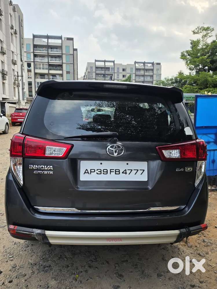 Toyota Innova Crysta 2020 Diesel