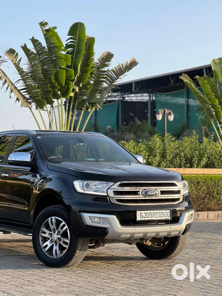 Ford Endeavour 3.2 Titanium At 4x4, 2018, Diesel