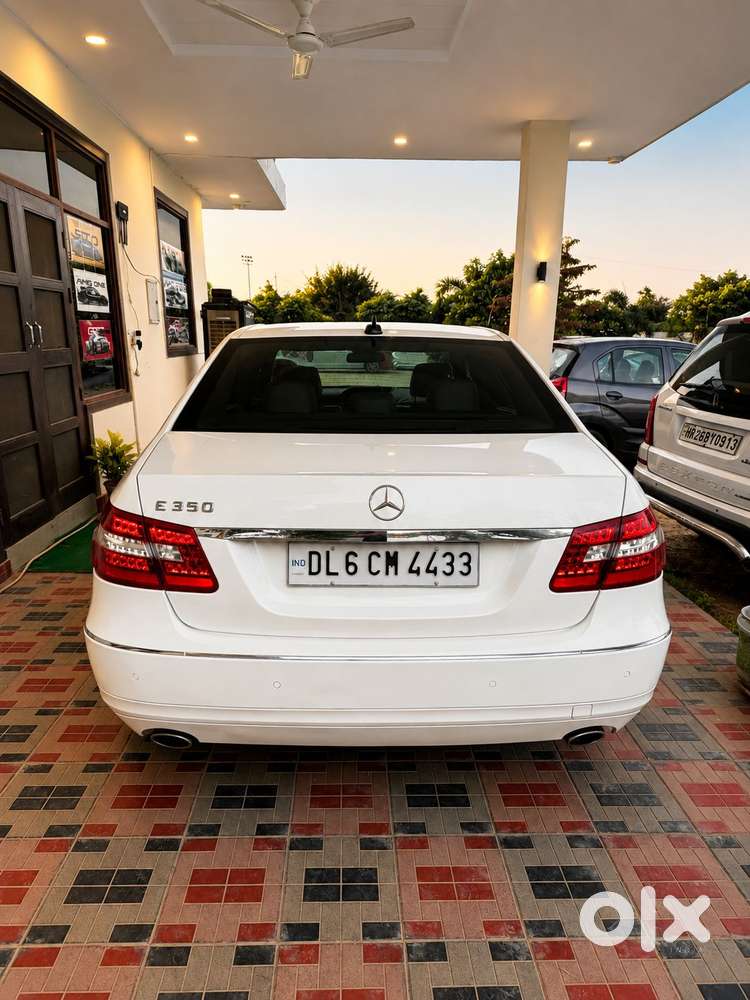 Mercedes-benz E-class E350 Petrol, 2013, Petrol