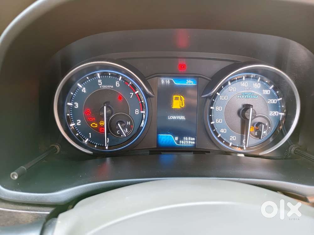 Maruti Suzuki Ertiga 1.5 Zxi, 2022, Petrol