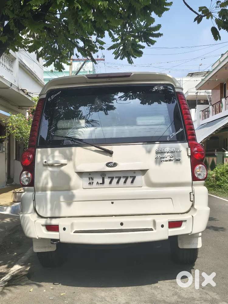 Mahindra Scorpio 2011 Diesel Manual 177245 Km