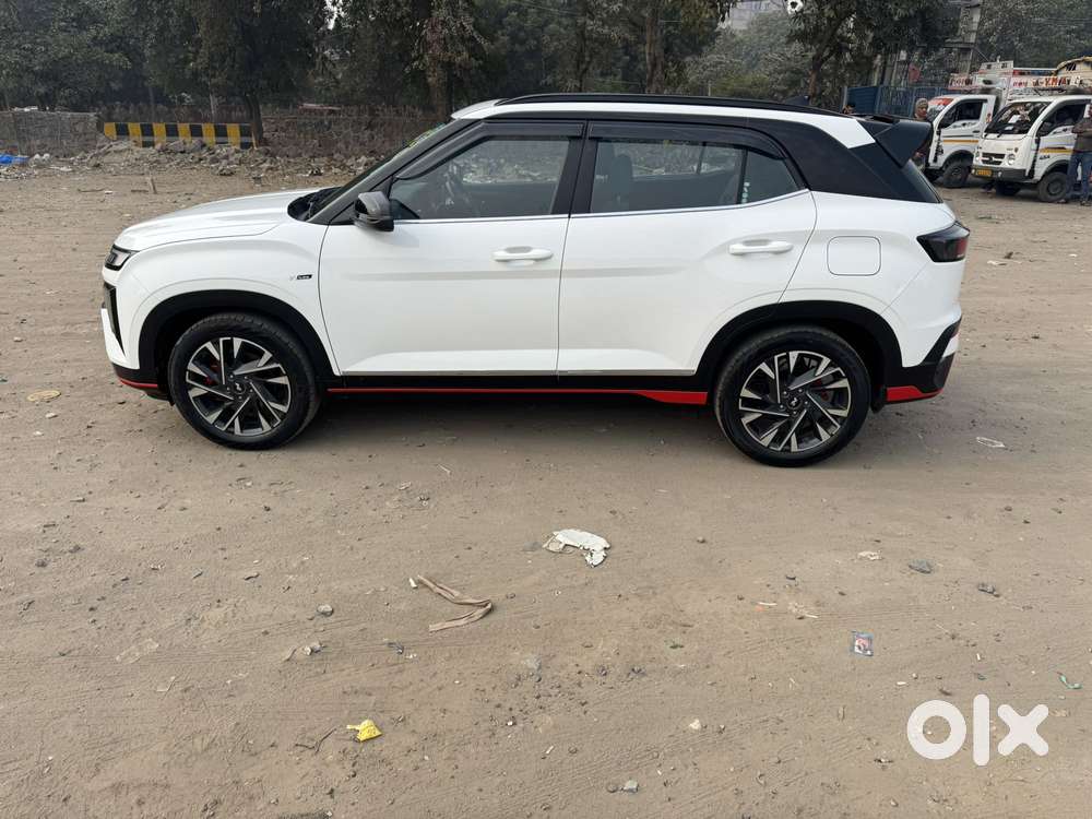 Hyundai Creta N Line N8 Dct Dual Tone, 2024, Petrol