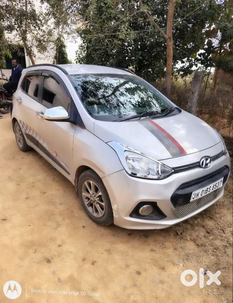 Hyundai Grand I10 Sportz 2015
