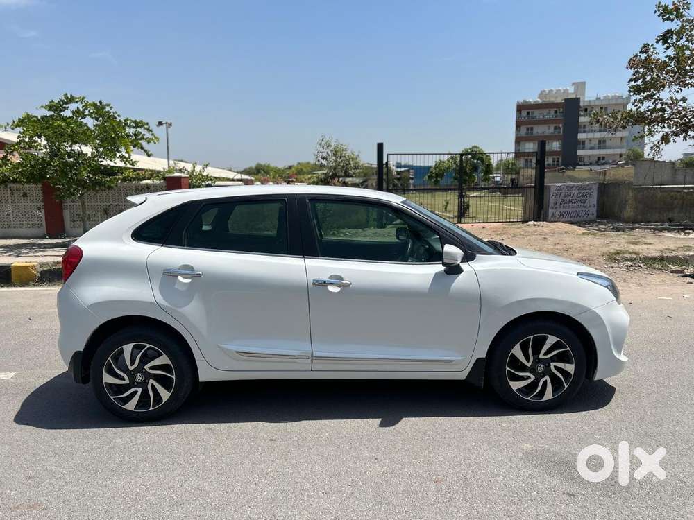 Toyota Glanza V Cvt, 2021, Petrol