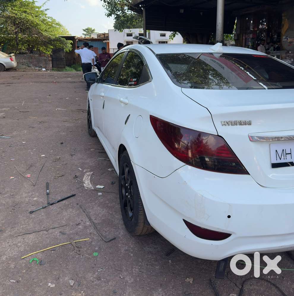 Hyundai Verna Diesel 2012