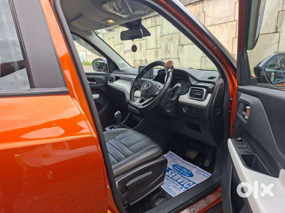 Tata Punch 1.2 Revotron Creative Amt Dual Tone, 2022, Petrol