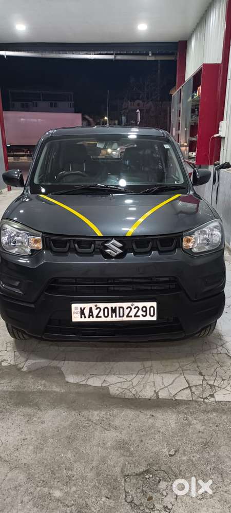 Maruti Suzuki S-presso Vxi Opt, 2020