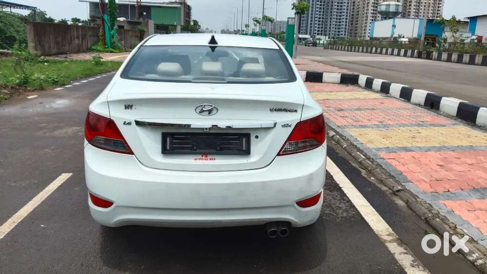 Hyundai Verna 2012 Diesel Manual 93000 Km Driven