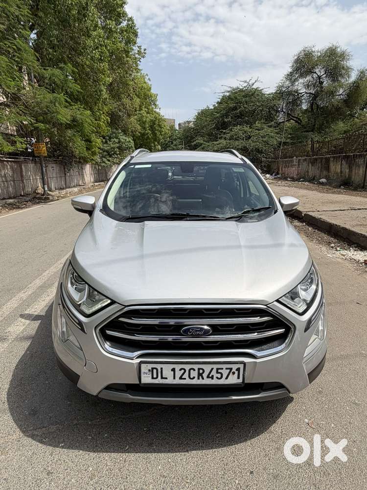 Ford Ecosport 1.5 Titanium Plus Sports, 2019, Petrol