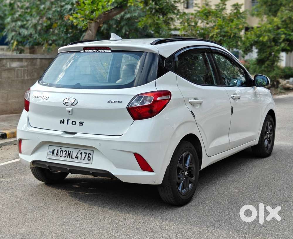 Hyundai Grand I10 Nios Sportz 1.2 Kappa Vtvt, 2022, Petrol