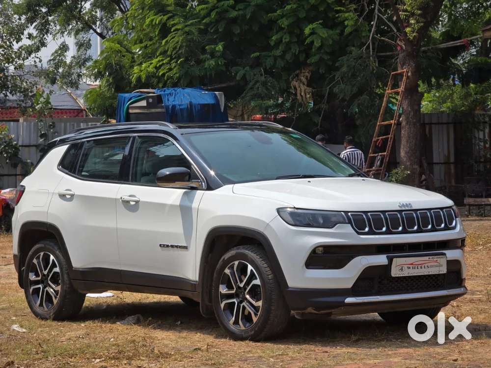 Jeep Compass 1.4 Limited (o) Petrol Dct, 2022, Petrol