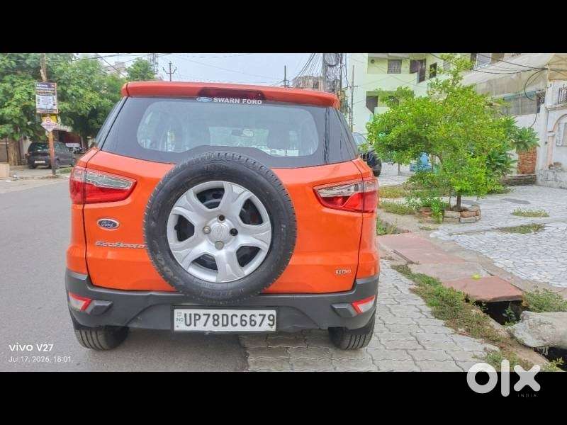Ford Ecosport 1.5 Ti Vct Mt Ambiente, 2013, Diesel