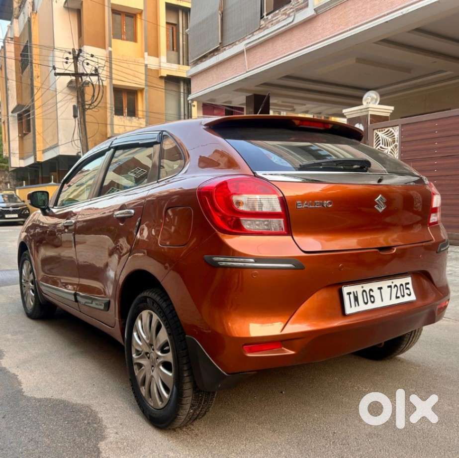 Maruti Suzuki Baleno 1.2 Alpha, 2017, Petrol