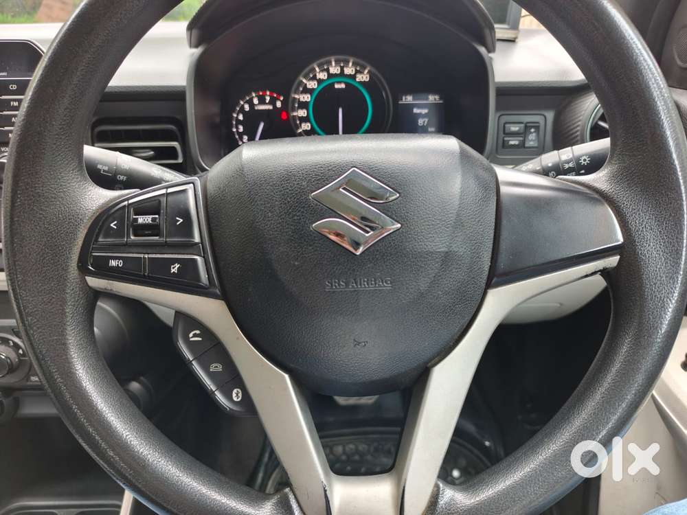 Maruti Suzuki Ignis 1.3 Amt Zeta, 2017, Petrol