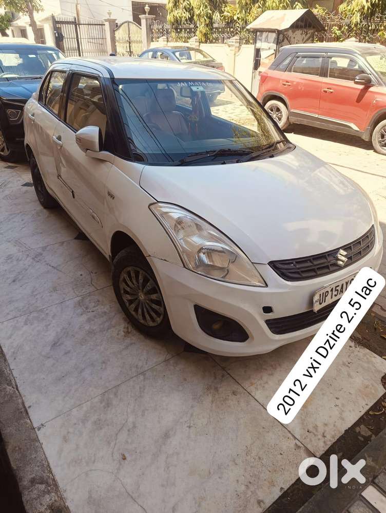 Maruti Suzuki Swift Dzire Vxi Optional, 2012, Petrol