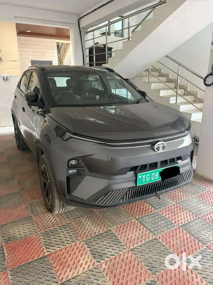 Tata Nexon Ev 2025 Electric Well Maintained. With Slow Charger
