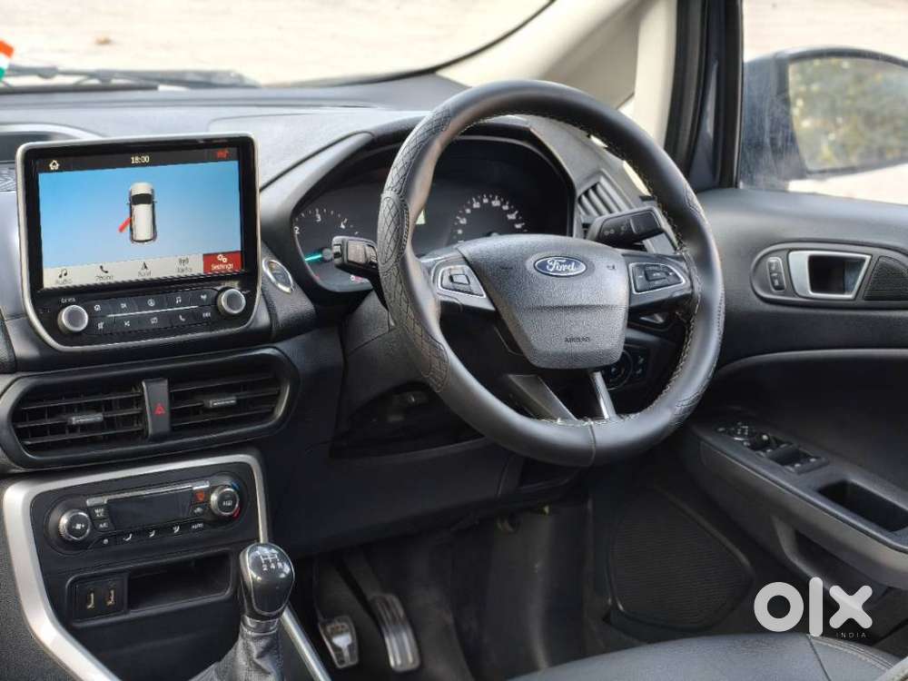 Ford Ecosport 1.5 Diesel Titanium Plus, 2018