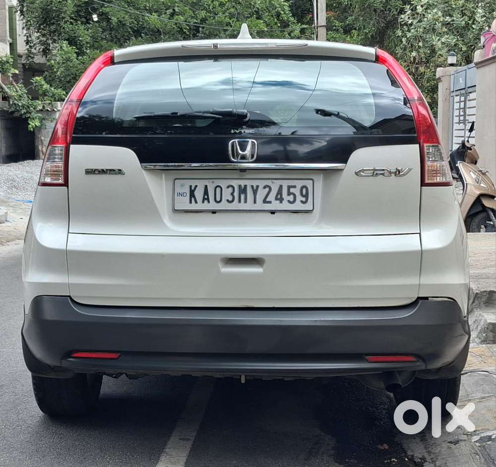 Honda Cr-v 2.0l I-vtec 2wd Cvt, 2016, Petrol
