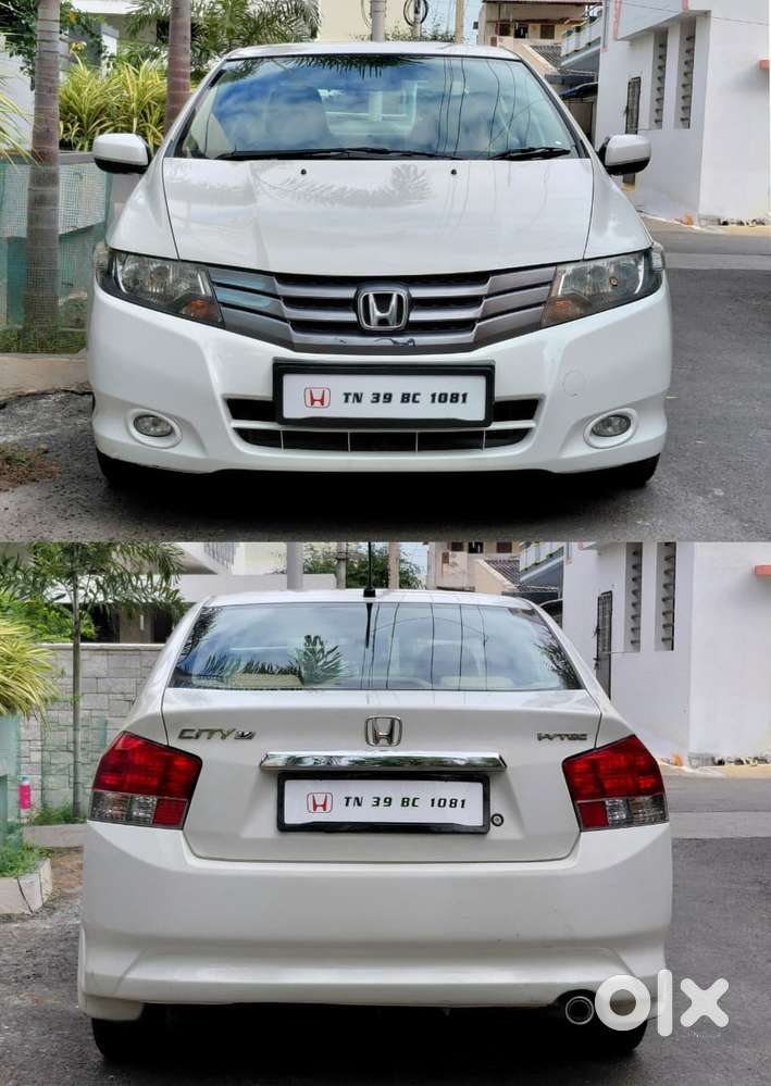Honda City V At, 2011, Petrol