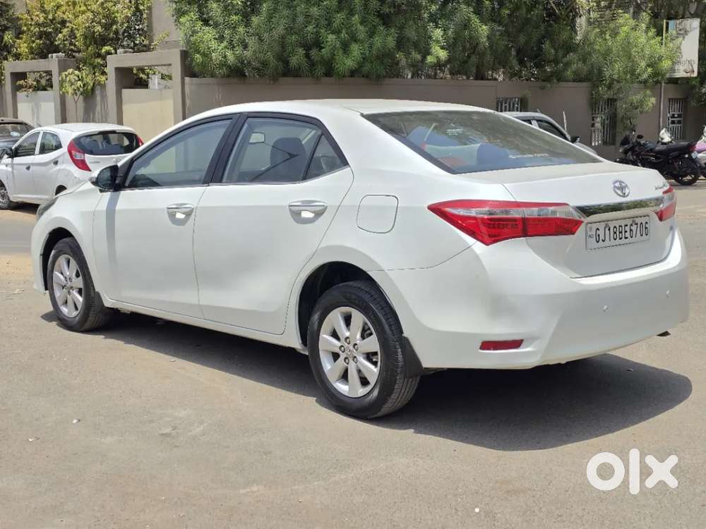 Toyota Corolla Altis 1.8 G, 2016, Petrol