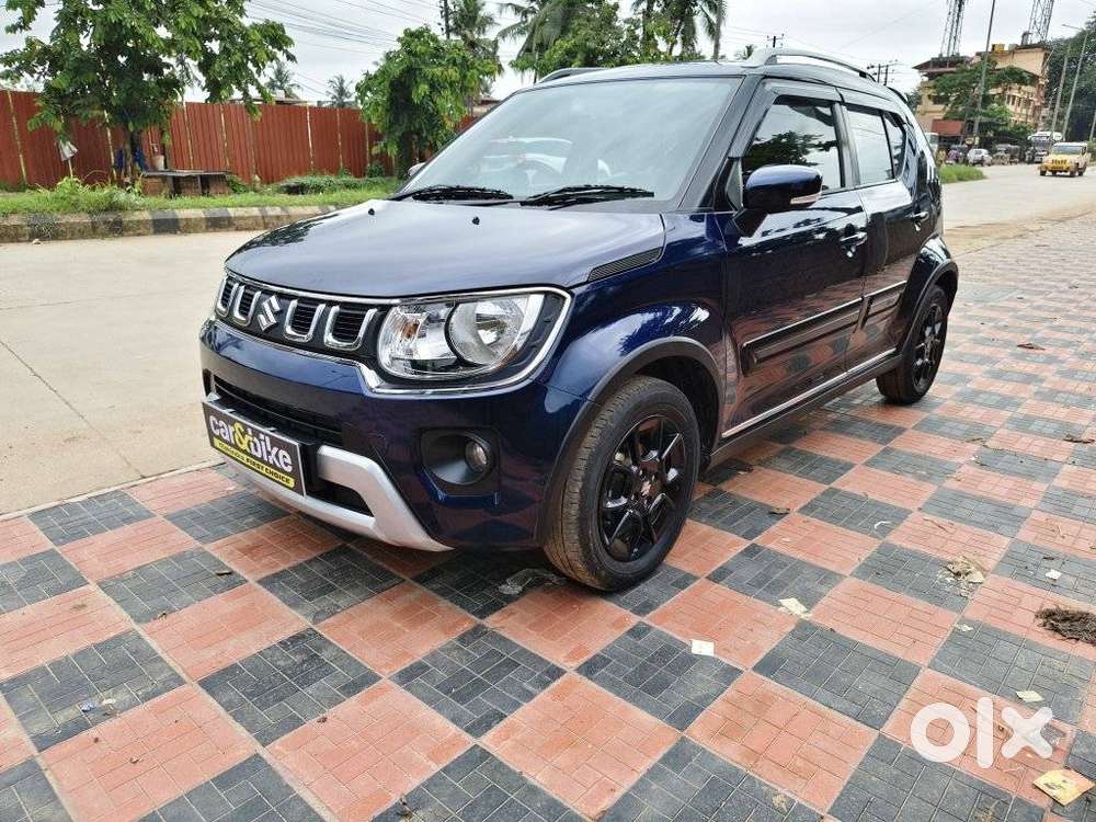 Maruti Suzuki Ignis 1.2 Zeta Amt, 2024, Petrol