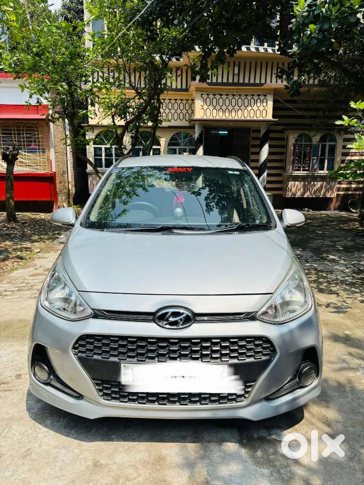 Hyundai Grand I10 2019 Petrol 25000 Km Driven... Life Time Tex Update