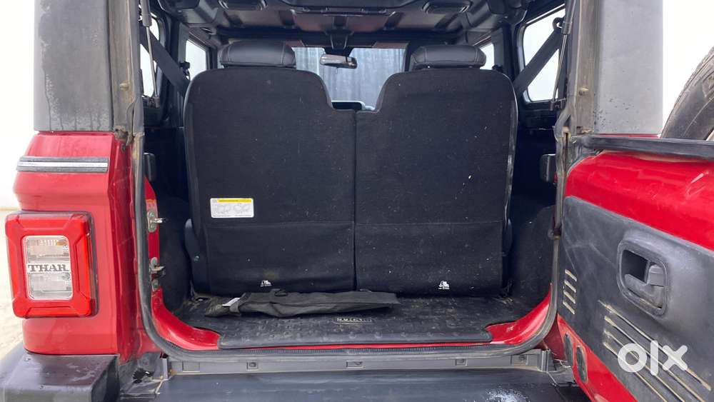Mahindra Thar Lx 4-str Hard Top At, 2021, Petrol