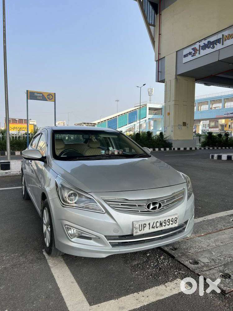 Hyundai Verna 1.4 Vtvt, 2015, Cng & Hybrids