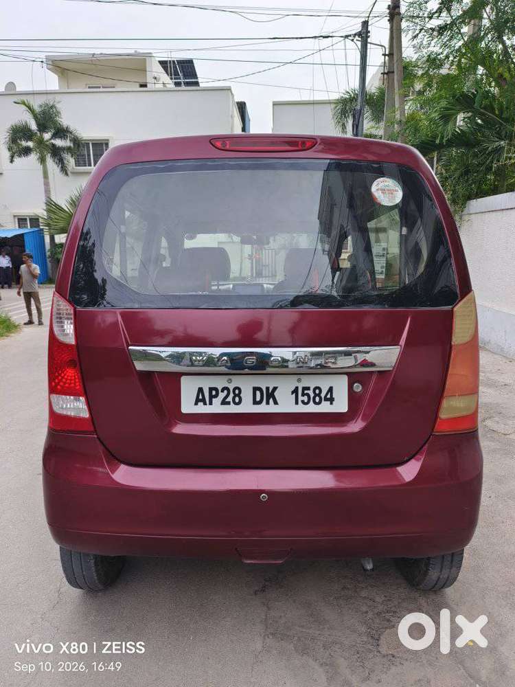 Maruti Suzuki Wagon R Lxi, 2011, Petrol