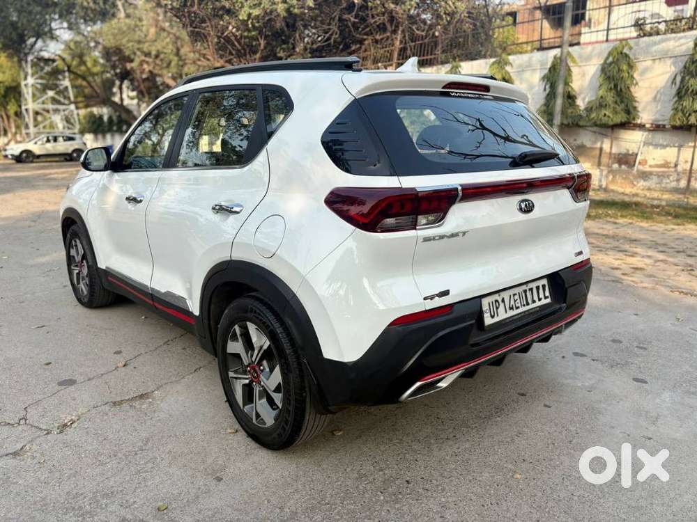 Kia Sonet Gtx Plus Dct, 2020, Petrol
