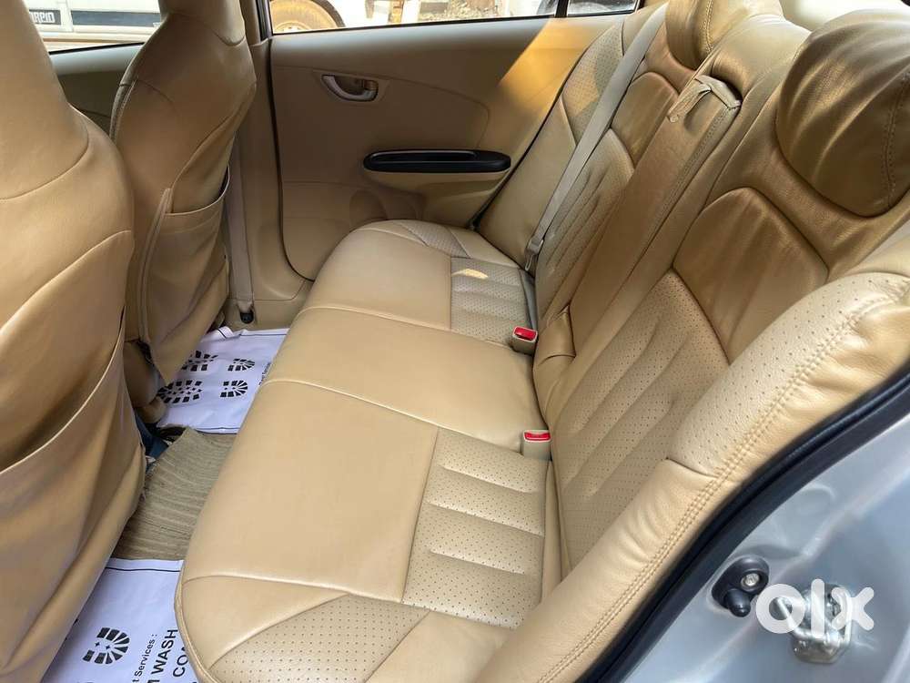 Honda Amaze Sx I-vtec, 2016, Petrol