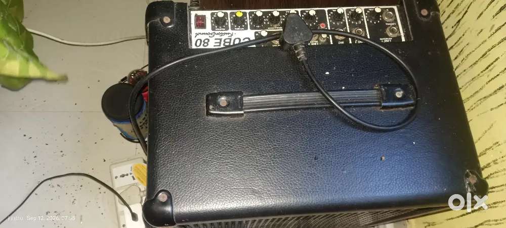 Kustom Sound Cube 80 (C80) ഗിറ്റാർ ആംപ്ലിഫയർ Amplispeaker